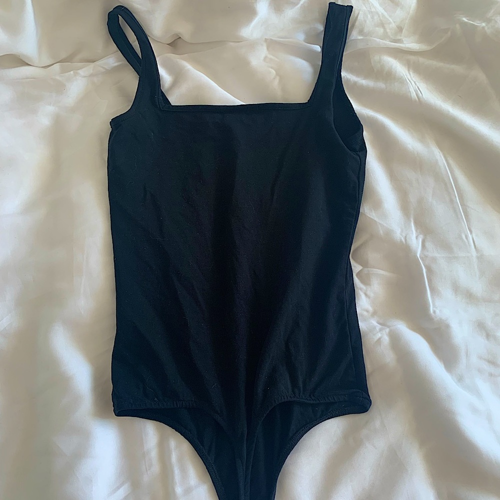 Nordstrom BP Black Bodysuit